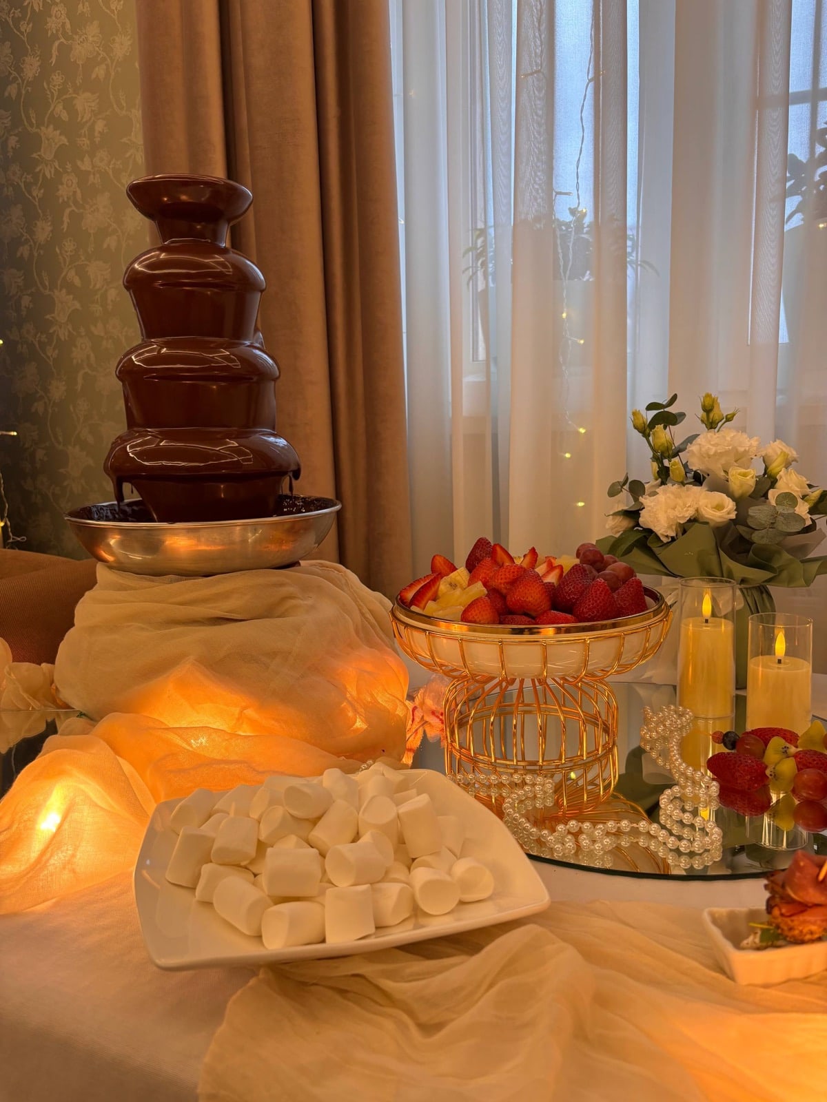 Candy bar и десертная станция — фотография проекта